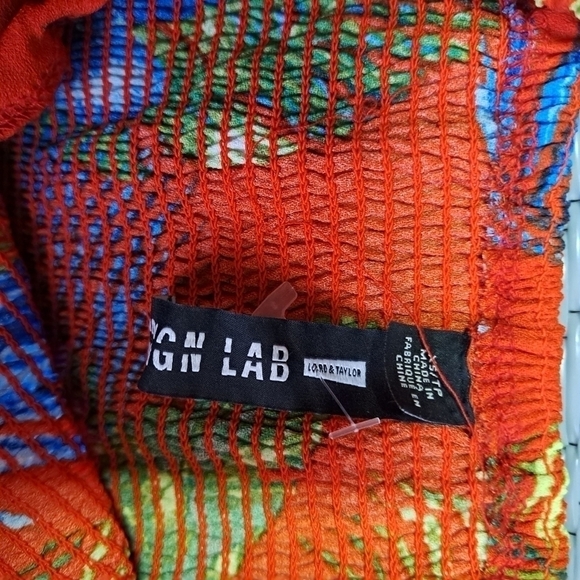 Design Lab Tropical Print Maxi dress‎ - Picture 6 of 11